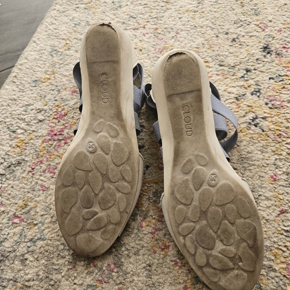 Cloud Open Toe Sandals - image 4